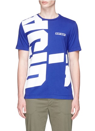 Main View - Click To Enlarge - TIM COPPENS - 'Acid' print T-shirt