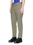 Front View - Click To Enlarge - TIM COPPENS - Cotton twill pants