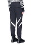 Back View - Click To Enlarge - TIM COPPENS - Stripe trim jogging pants