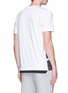 Back View - Click To Enlarge - TIM COPPENS - Volcano print T-shirt