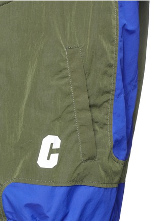 Detail View - Click To Enlarge - TIM COPPENS - Colourblock coach jacket