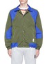 Main View - Click To Enlarge - TIM COPPENS - Colourblock coach jacket