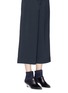 Figure View - Click To Enlarge - TIBI - 'Jean' colourblock leather suede ankle boots