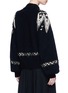 Back View - Click To Enlarge - SACAI - Faux pearl embellished wool sweater