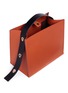  - DANSE LENTE - 'Young' leather box tote