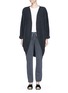 Main View - Click To Enlarge - JAMES PERSE - Open front cashmere cardigan