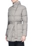 Detail View - Click To Enlarge - JAMES PERSE - 'Y/osemite' belted down puffer jacket