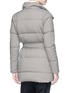 Back View - Click To Enlarge - JAMES PERSE - 'Y/osemite' belted down puffer jacket