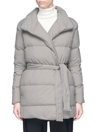 Main View - Click To Enlarge - JAMES PERSE - 'Y/osemite' belted down puffer jacket
