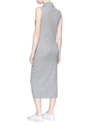 Back View - Click To Enlarge - JAMES PERSE - Cashmere dress