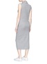 Back View - Click To Enlarge - JAMES PERSE - Cashmere dress