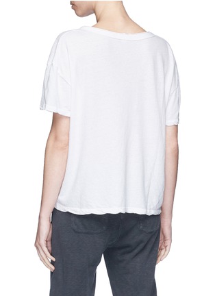 Back View - Click To Enlarge - JAMES PERSE - Relaxed fit T-shirt