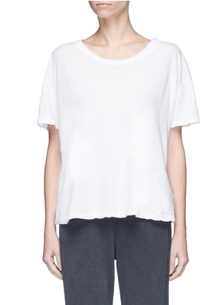 Main View - Click To Enlarge - JAMES PERSE - Relaxed fit T-shirt