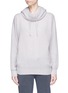 Main View - Click To Enlarge - JAMES PERSE - Mock neck cashmere hoodie