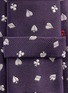 Detail View - Click To Enlarge - PAUL SMITH - Card symbol jacquard silk twill tie