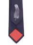 Detail View - Click To Enlarge - PAUL SMITH - Feather jacquard silk tie