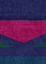 Detail View - Click To Enlarge - PAUL SMITH - 'Jaggy' geometric intarsia socks