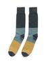 Main View - Click To Enlarge - PAUL SMITH - Colourblock socks