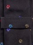 Detail View - Click To Enlarge - PAUL SMITH - Dice jacquard silk tie