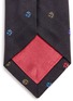 Detail View - Click To Enlarge - PAUL SMITH - Dice jacquard silk tie