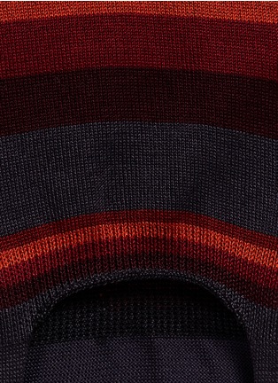 Detail View - Click To Enlarge - PAUL SMITH - Colourblock ankle socks