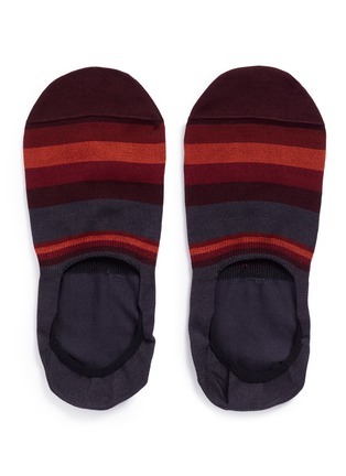 Main View - Click To Enlarge - PAUL SMITH - Colourblock ankle socks