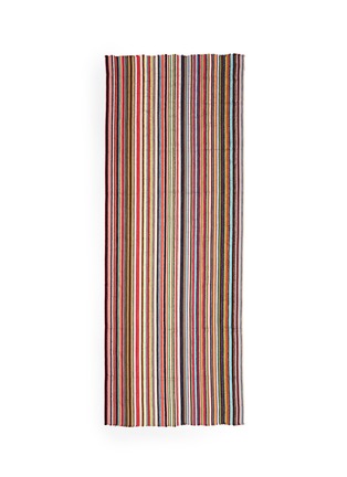 Main View - Click To Enlarge - PAUL SMITH - Mixed woven stripe scarf