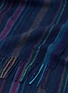 Detail View - Click To Enlarge - PAUL SMITH - Stripe wool twill scarf