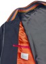 Detail View - Click To Enlarge - PAUL SMITH - Loro Piana Storm System® wool bomber jacket