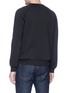 Back View - Click To Enlarge - PAUL SMITH - Feather embroidered sweatshirt