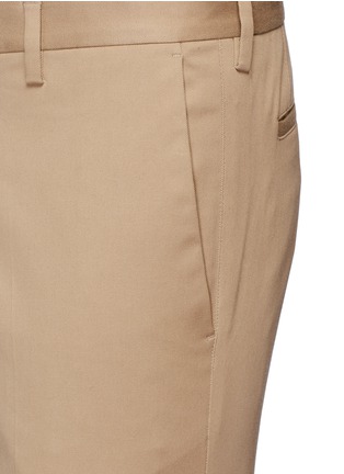 Detail View - Click To Enlarge - PAUL SMITH - Cotton twill pants