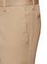 Detail View - Click To Enlarge - PAUL SMITH - Cotton twill pants