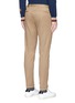 Back View - Click To Enlarge - PAUL SMITH - Cotton twill pants