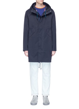 Main View - Click To Enlarge - PS PAUL SMITH - Waterproof hooded jacket