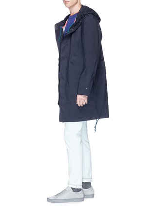 Figure View - Click To Enlarge - PS PAUL SMITH - Waterproof hooded jacket