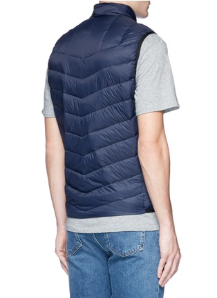 Back View - Click To Enlarge - PS PAUL SMITH - Packable down puffer gilet