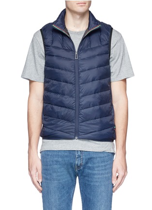 Main View - Click To Enlarge - PS PAUL SMITH - Packable down puffer gilet