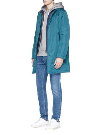 Figure View - Click To Enlarge - PS PAUL SMITH - Packable down puffer gilet