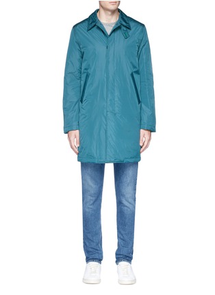 Main View - Click To Enlarge - PS PAUL SMITH - Packable padded mac jacket