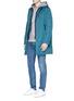 Figure View - Click To Enlarge - PS PAUL SMITH - Packable padded mac jacket