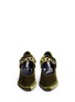Front View - Click To Enlarge - BOTH - Chain embellished strap velvet Mary Jane pumps
