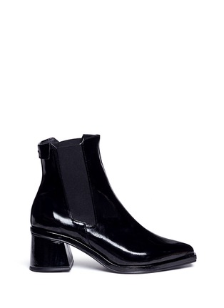 Main View - Click To Enlarge - BOTH - Patent leather Chelsea boots