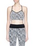Main View - Click To Enlarge - 72993 - 'Ghost' sports bralette