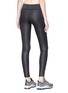 Back View - Click To Enlarge - 72993 - 'T.K.O.' button cuff performance leggings