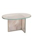 Main View - Click To Enlarge - GLAS ITALIA - Liquefy medium table – Pink/Beige