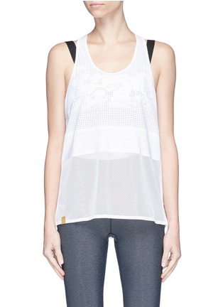 Main View - Click To Enlarge - MONREAL - 'Racer' performance tank top
