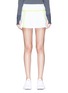 Main View - Click To Enlarge - MONREAL - 'Player' pleated performance mini skirt
