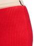 Detail View - Click To Enlarge - CALVIN KLEIN 205W39NYC - Wool-cashmere rib knit midi pencil skirt