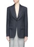 Main View - Click To Enlarge - CALVIN KLEIN 205W39NYC - Check plaid virgin wool blazer