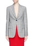 Main View - Click To Enlarge - CALVIN KLEIN 205W39NYC - Houndstooth check plaid wool blazer